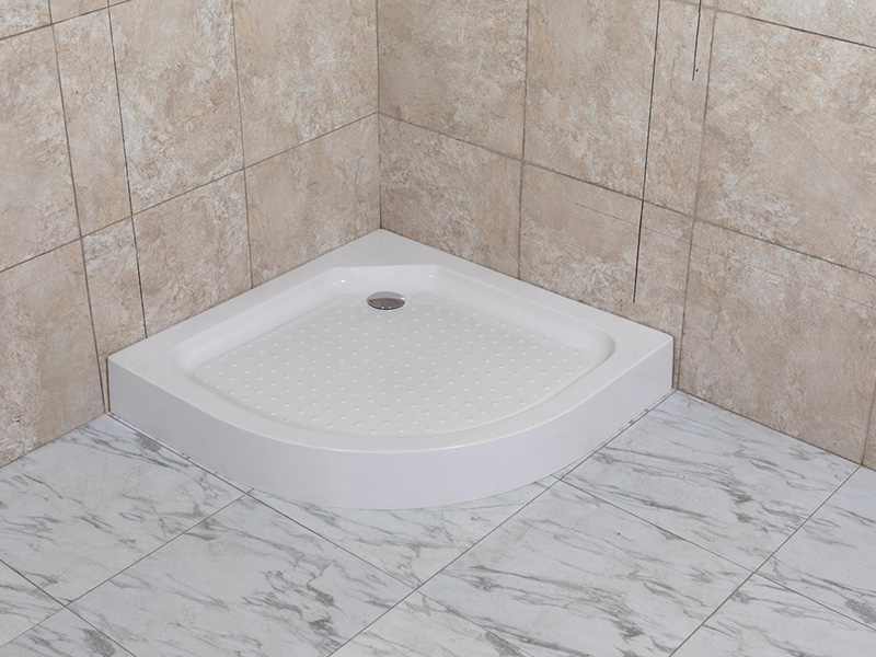 Receveur de douche en acrylique blanc T101 pour salle de bain